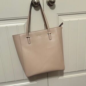 Kate Spade Light Tan Tote Bag